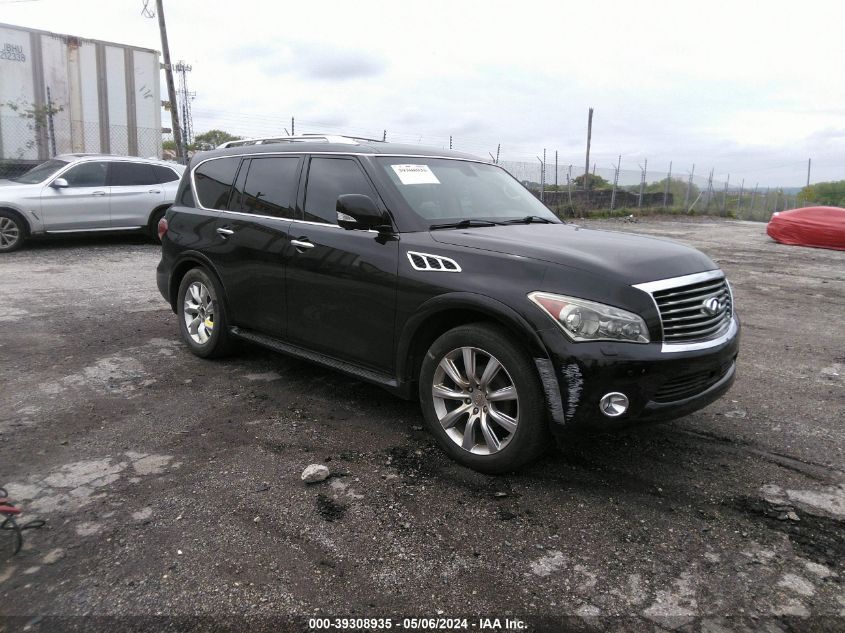 2012 INFINITI QX56