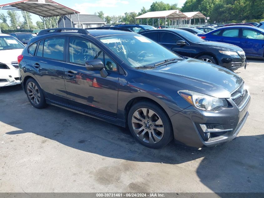 2016 SUBARU IMPREZA 2.0I SPORT PREMIUM