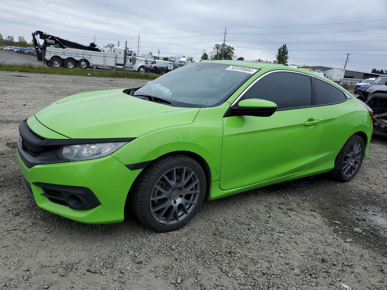 2016 HONDA CIVIC EX