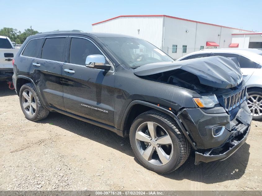 2015 JEEP GRAND CHEROKEE OVERLAND