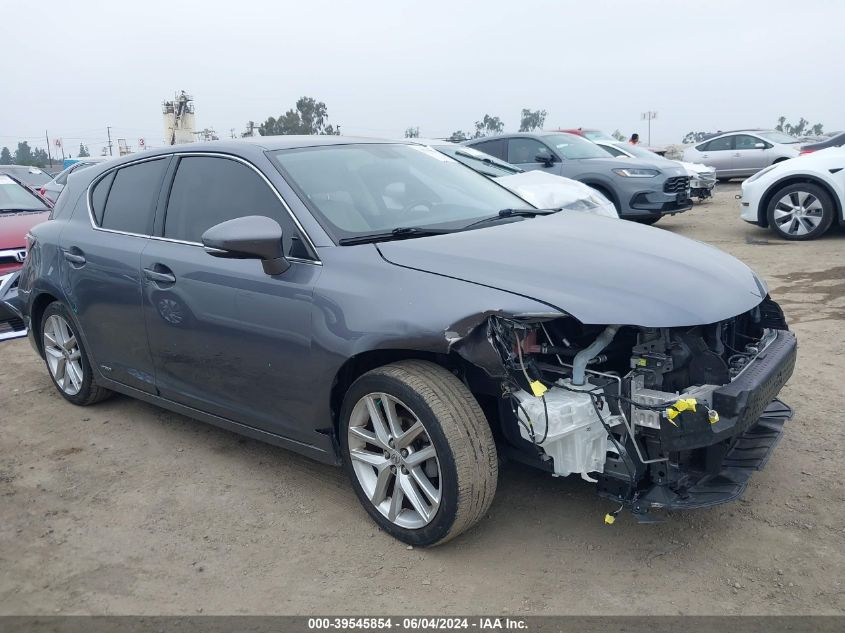 2016 LEXUS CT 200H