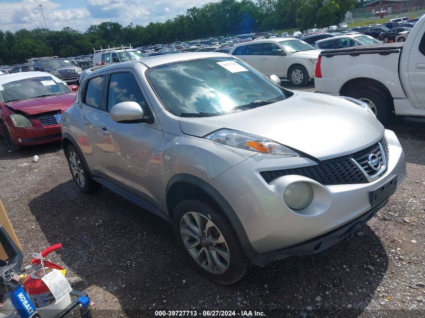 2011 NISSAN JUKE SV