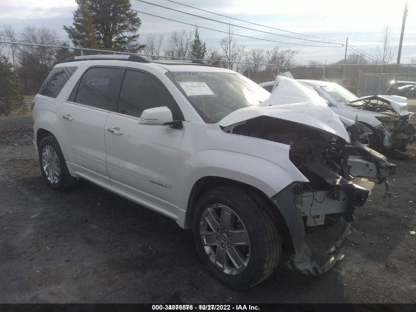 2016 GMC ACADIA DENALI