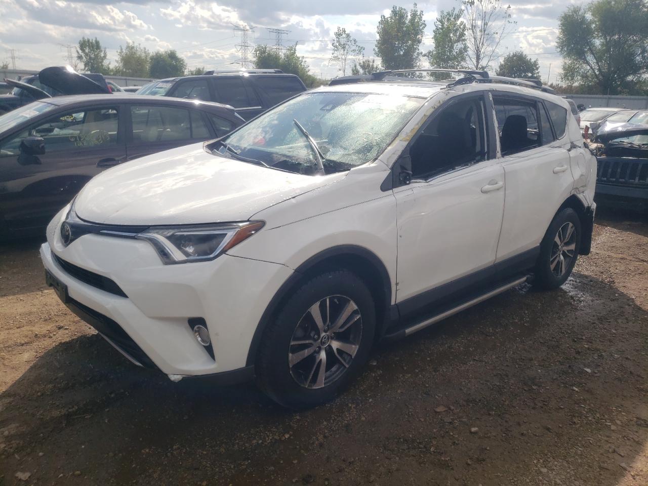 2017 TOYOTA RAV4 XLE