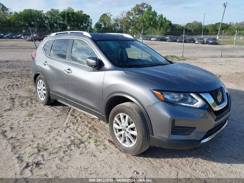 2020 NISSAN ROGUE SV FWD