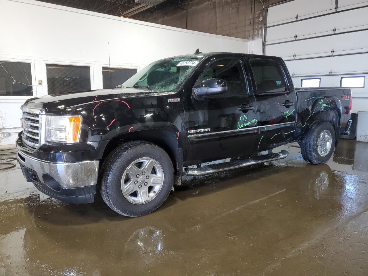 2012 GMC SIERRA K1500 SLT