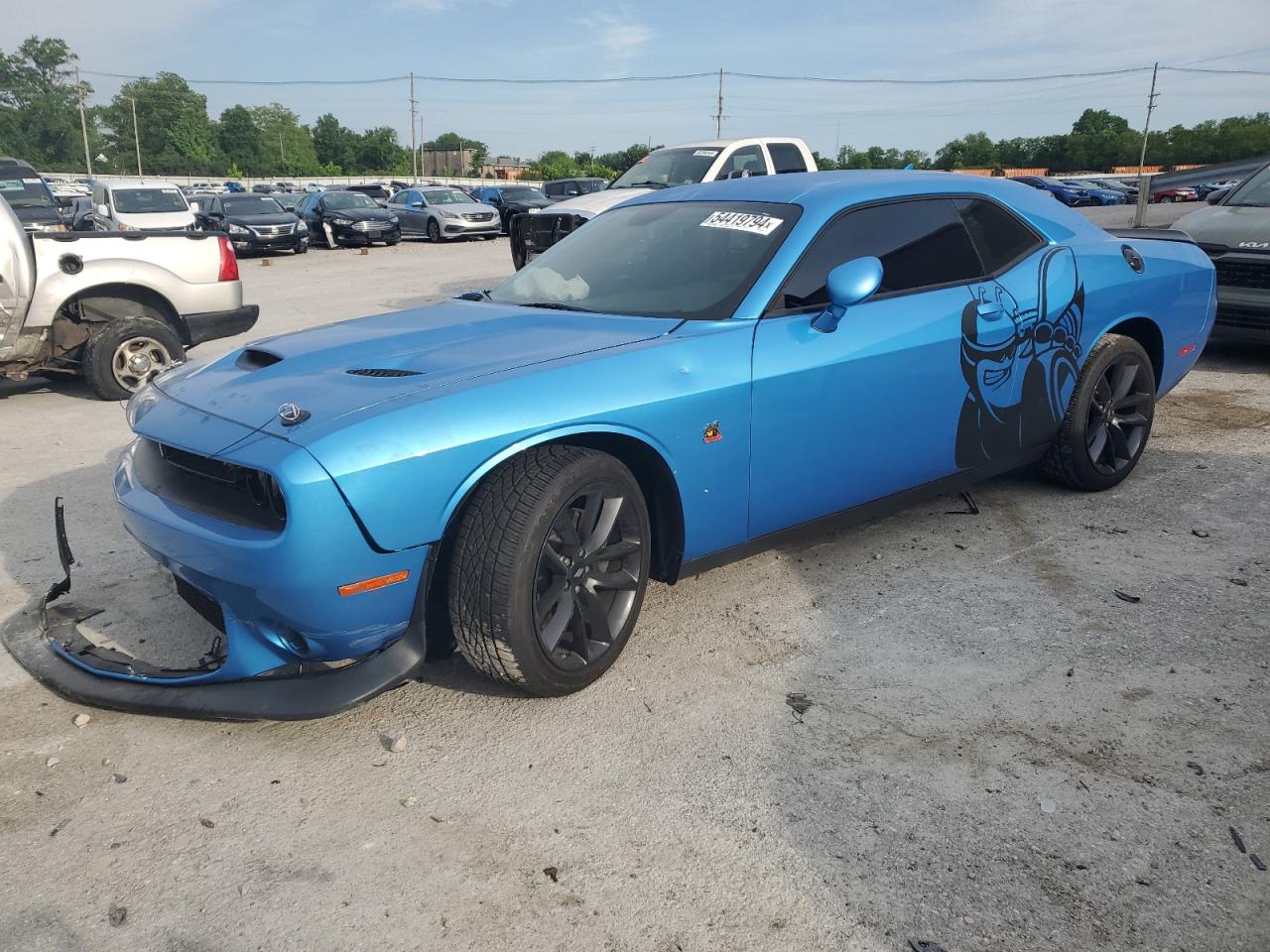 2019 DODGE CHALLENGER R/T SCAT PACK