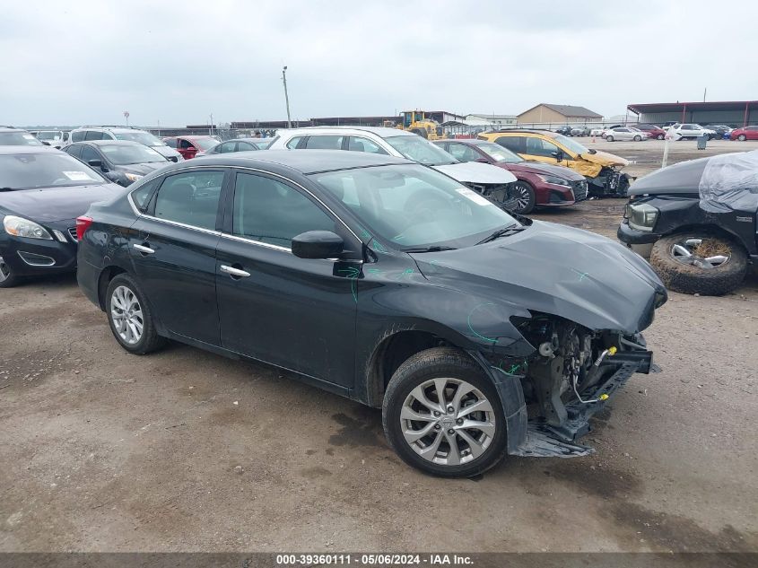 2019 NISSAN SENTRA SV