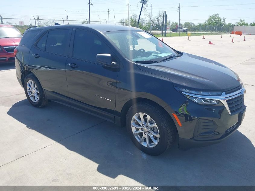 2024 CHEVROLET EQUINOX FWD LS