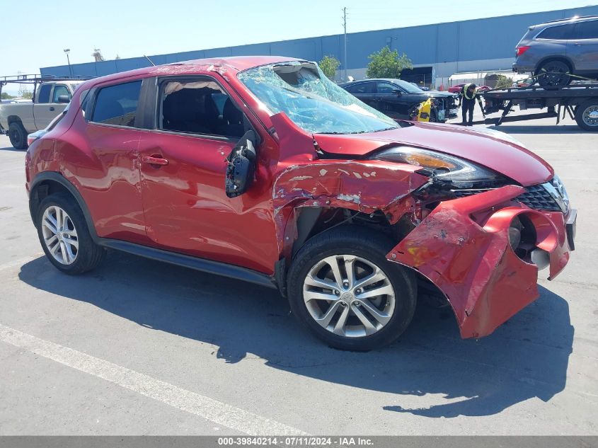 2016 NISSAN JUKE S