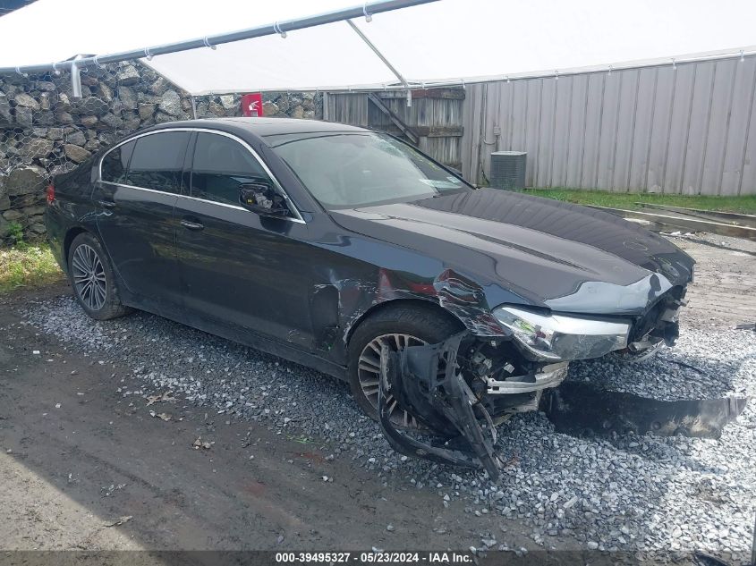 2018 BMW 530I