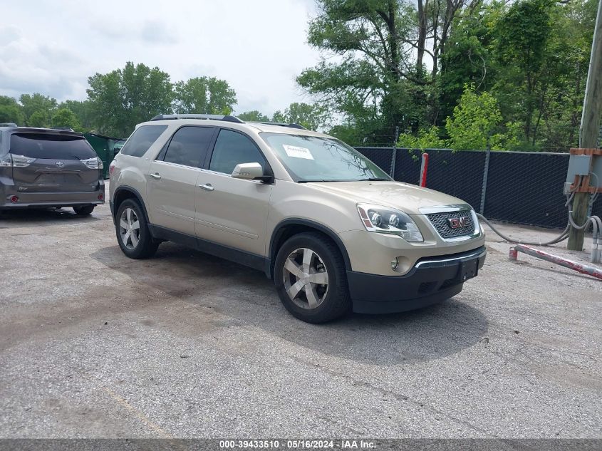 2010 GMC ACADIA SLT-1