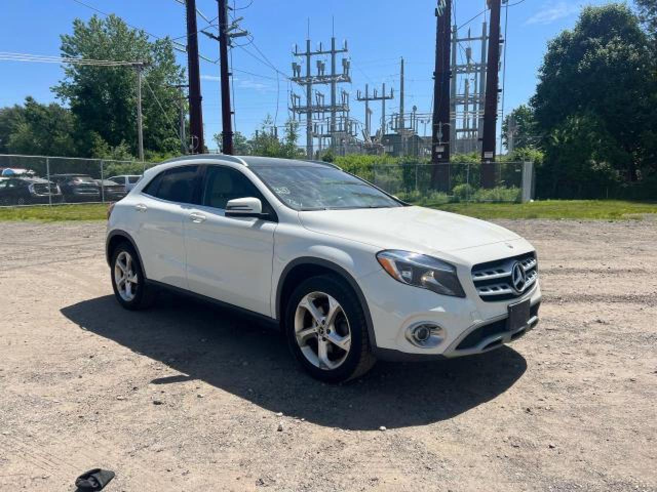 2018 MERCEDES-BENZ GLA 250 4MATIC