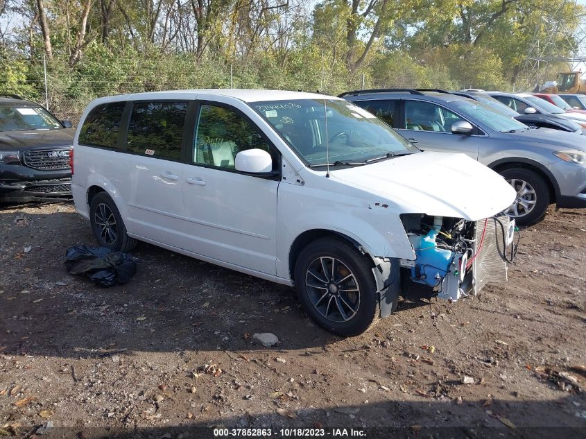 2017 DODGE GRAND CARAVAN SXT