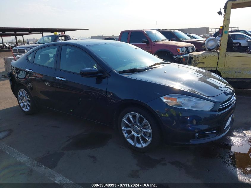 2013 DODGE DART LIMITED