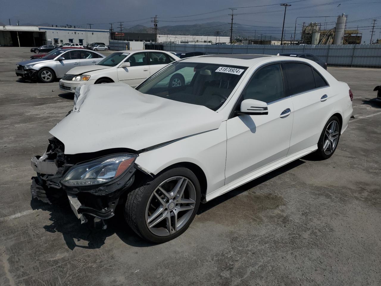 2015 MERCEDES-BENZ E 350 4MATIC