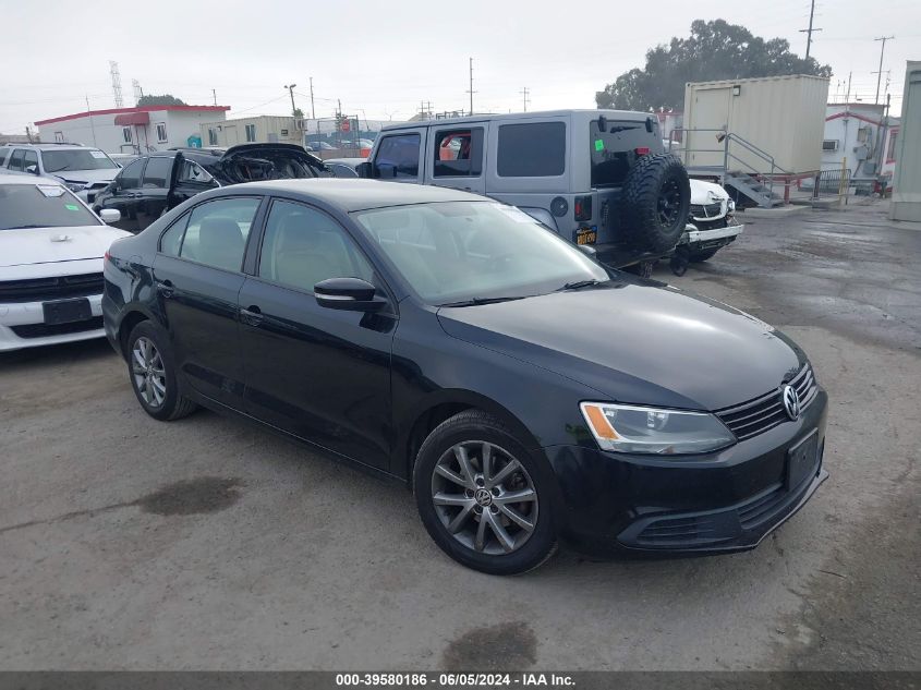 2012 VOLKSWAGEN JETTA 2.5L SE