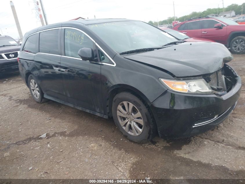 2015 HONDA ODYSSEY EX-L