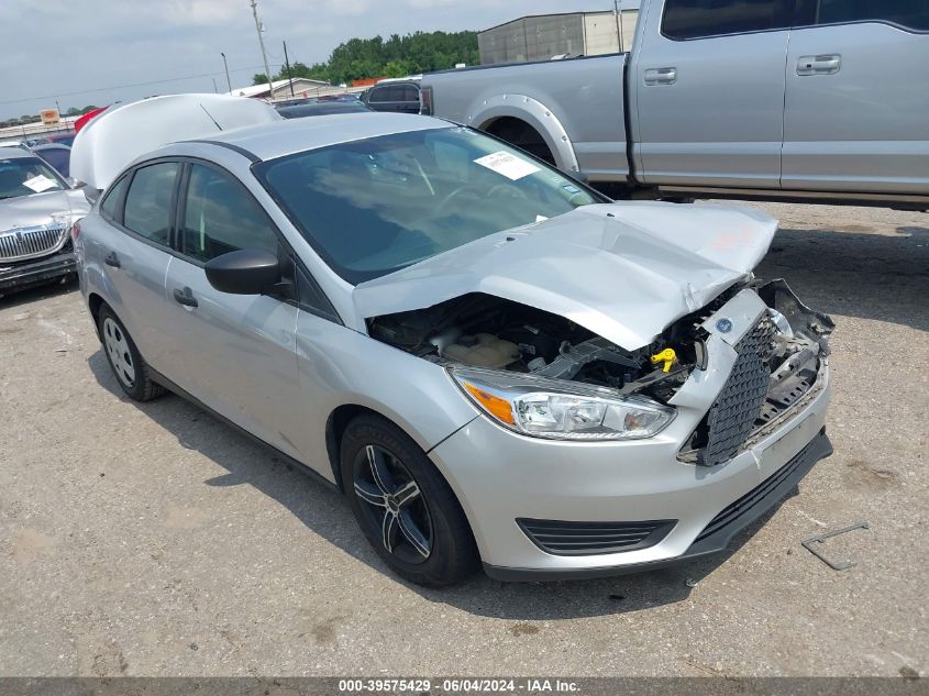 2018 FORD FOCUS S