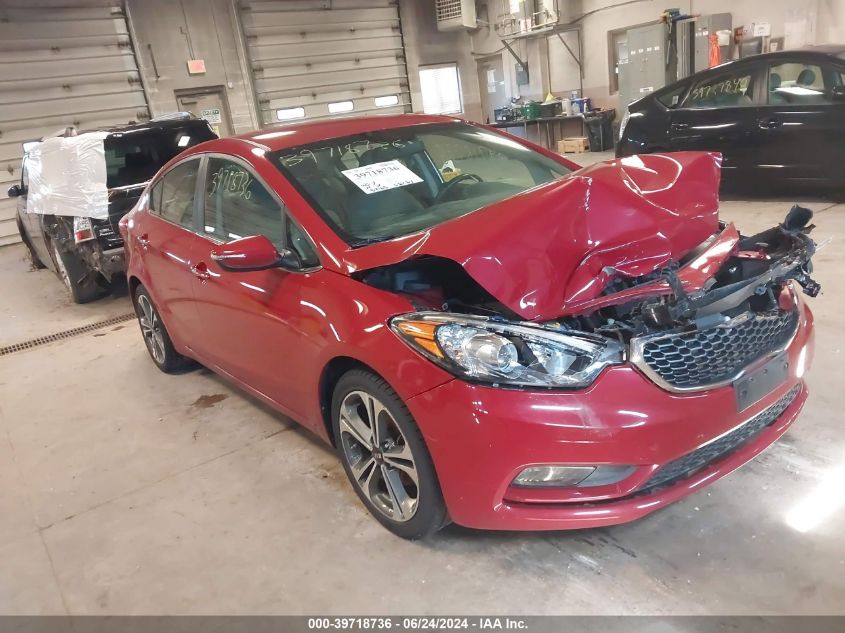 2016 KIA FORTE EX