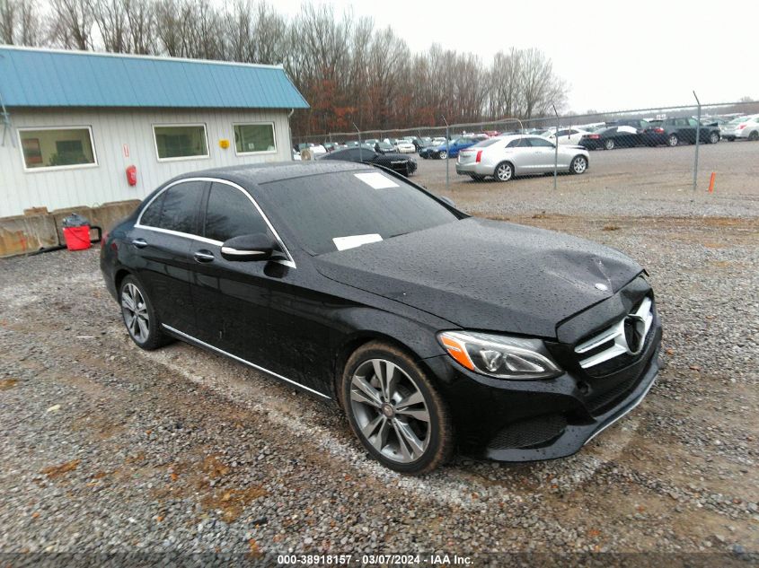 2015 MERCEDES-BENZ C 300 LUXURY/SPORT