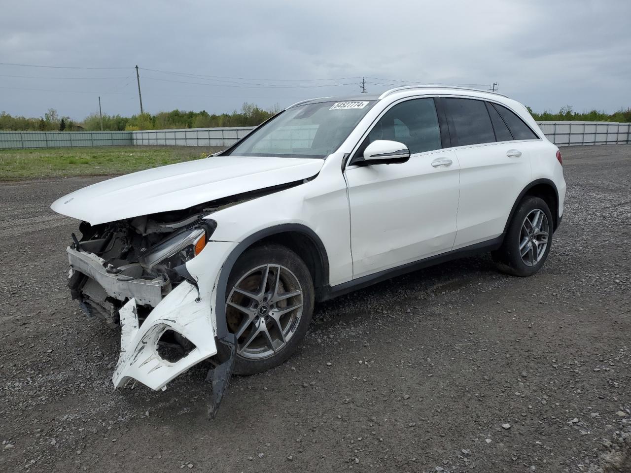 2018 MERCEDES-BENZ GLC 300 4MATIC