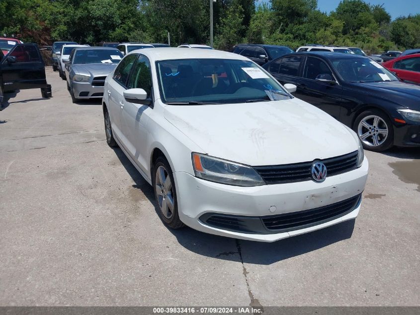 2011 VOLKSWAGEN JETTA 2.5L SE