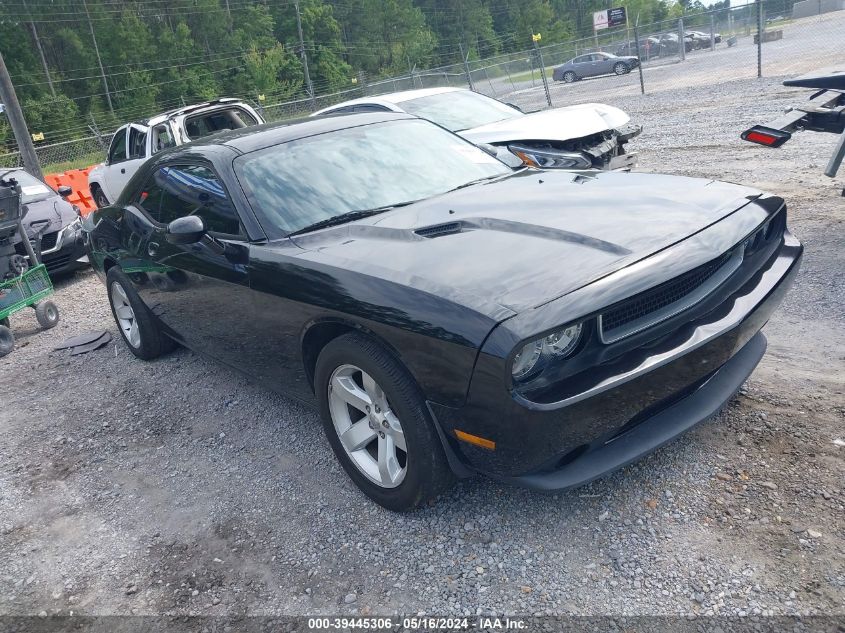 2014 DODGE CHALLENGER SXT