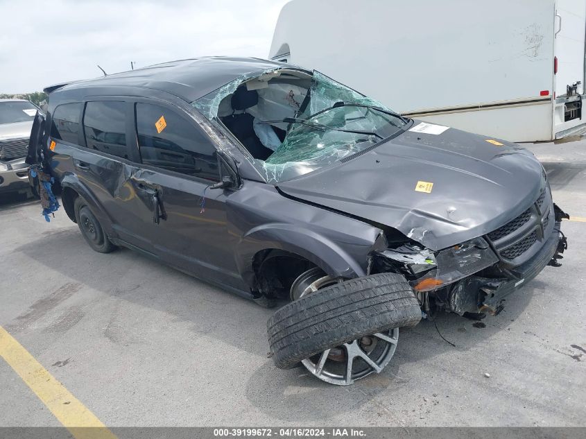 2017 DODGE JOURNEY GT AWD