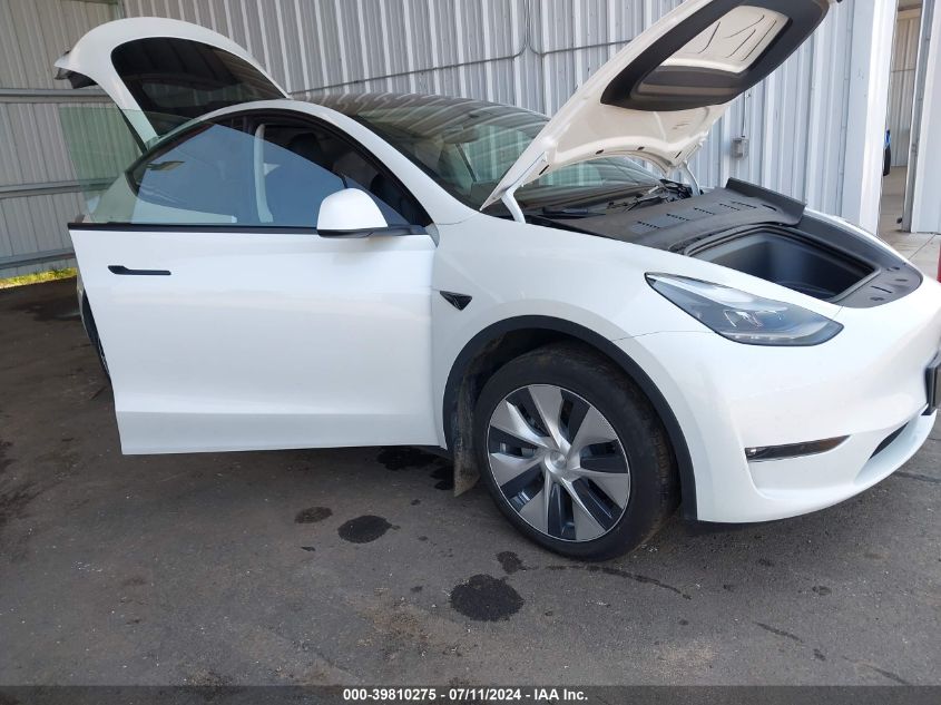 2023 TESLA MODEL Y AWD/LONG RANGE DUAL MOTOR ALL-WHEEL DRIVE