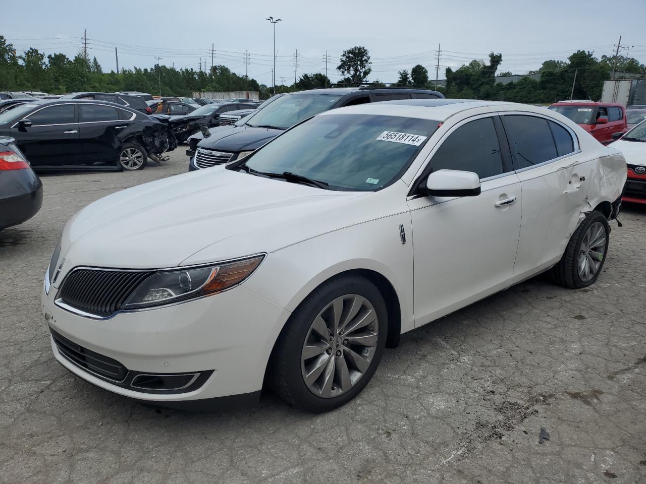 2015 LINCOLN MKS