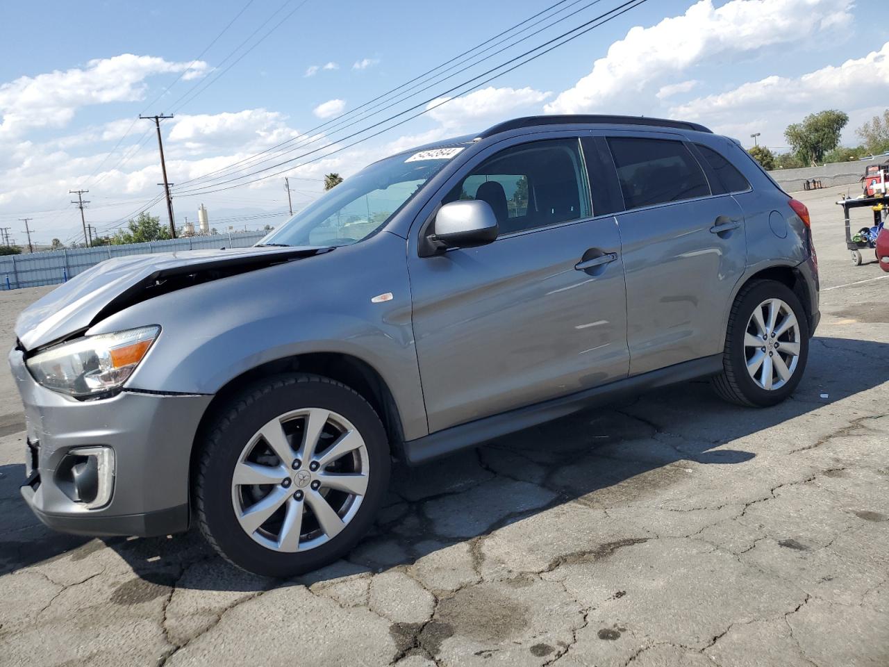 2015 MITSUBISHI OUTLANDER SPORT SE