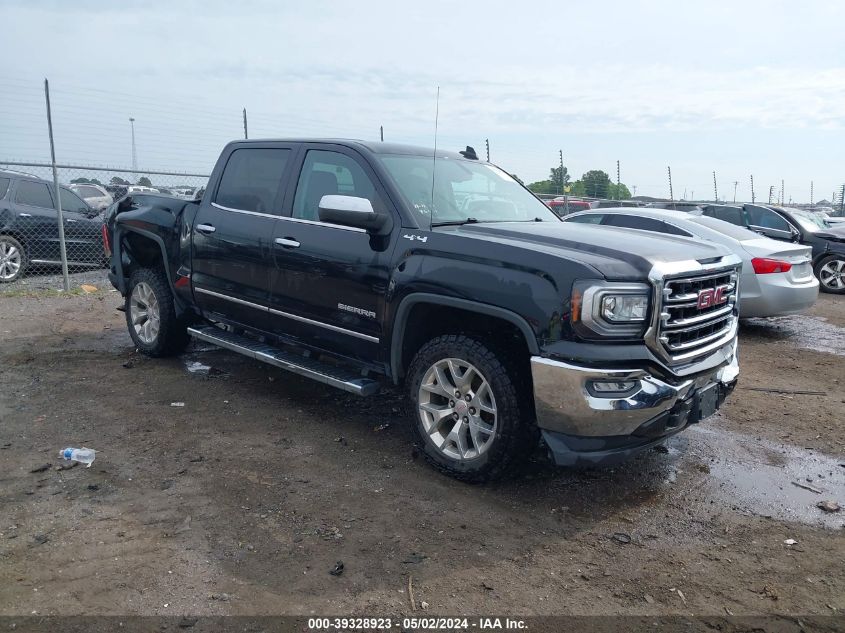 2017 GMC SIERRA 1500 SLT