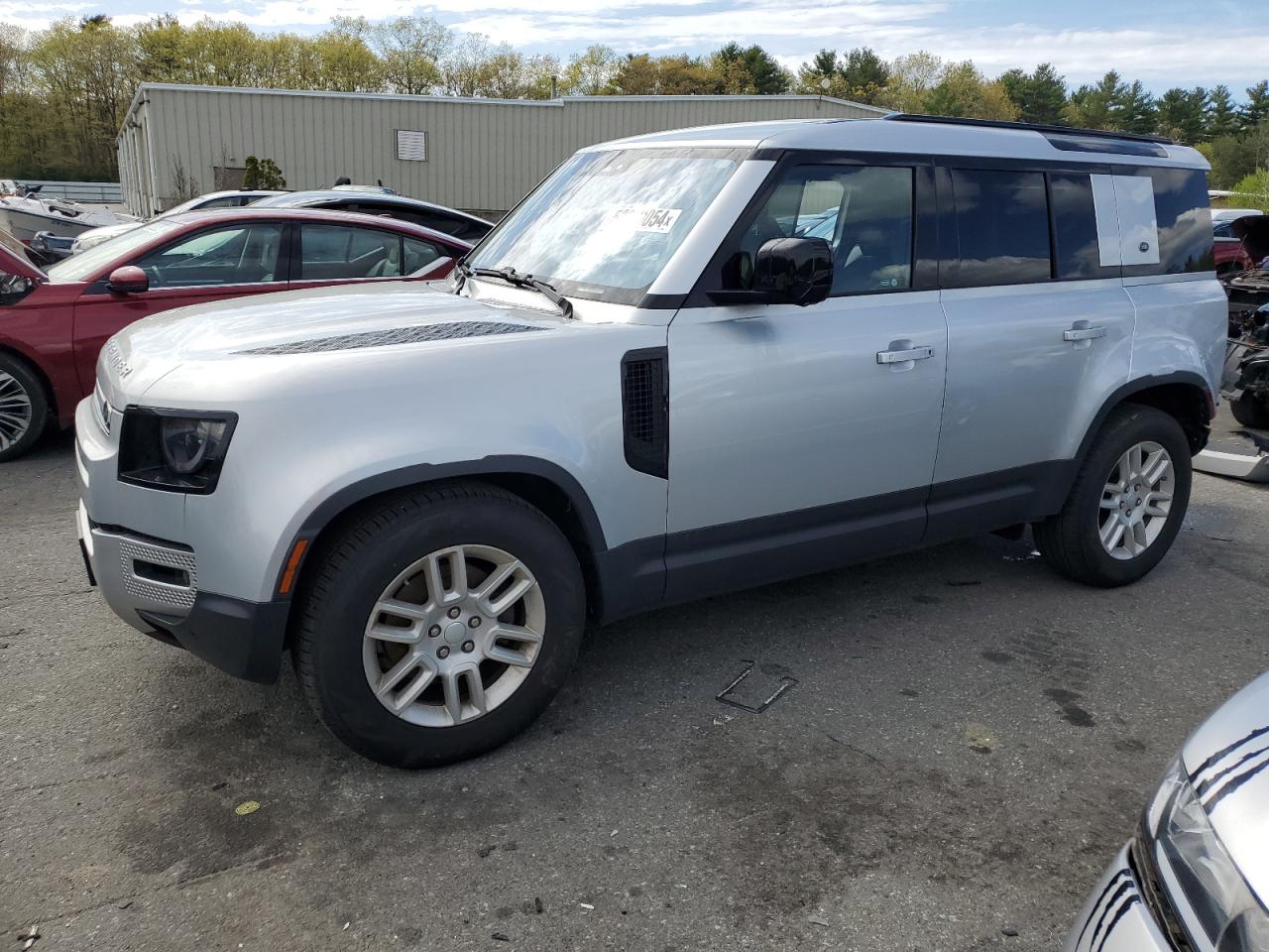 2021 LAND ROVER DEFENDER 110 S