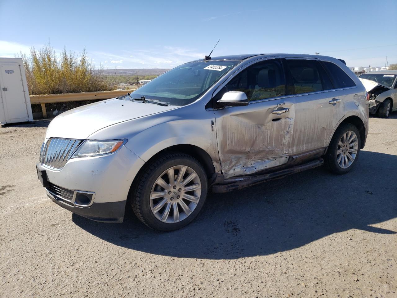 2012 LINCOLN MKX