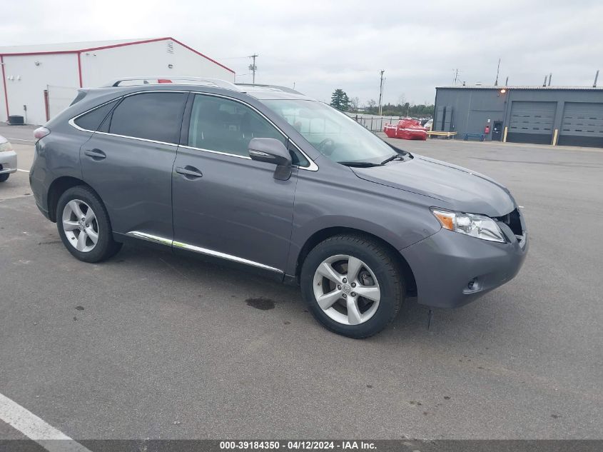 2012 LEXUS RX 350