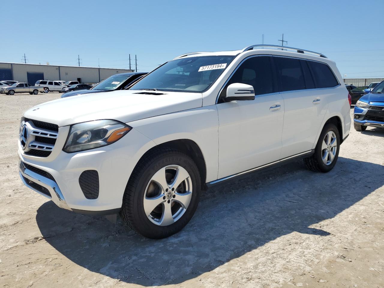 2018 MERCEDES-BENZ GLS 450 4MATIC