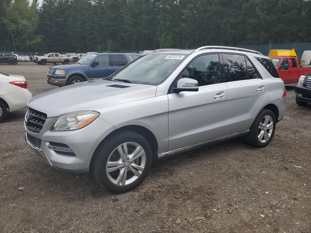 2012 MERCEDES-BENZ ML 350 4MATIC