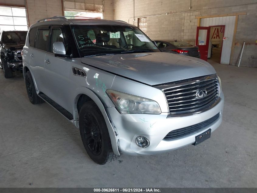 2011 INFINITI QX56