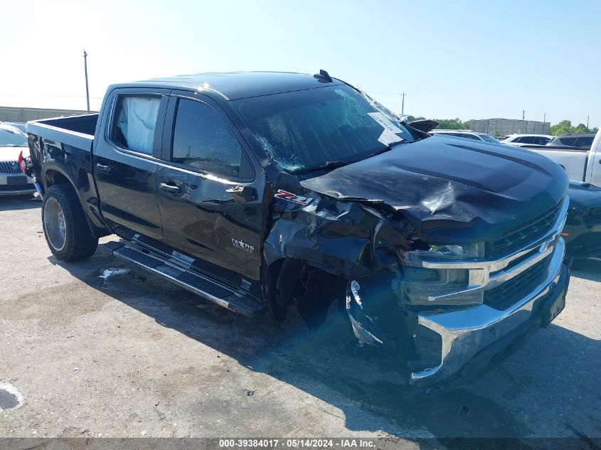 2021 CHEVROLET SILVERADO 1500 4WD  SHORT BED LT