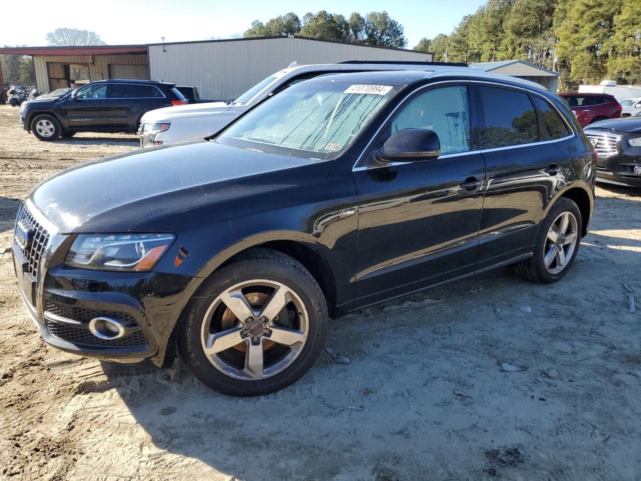 2012 AUDI Q5 PREMIUM PLUS