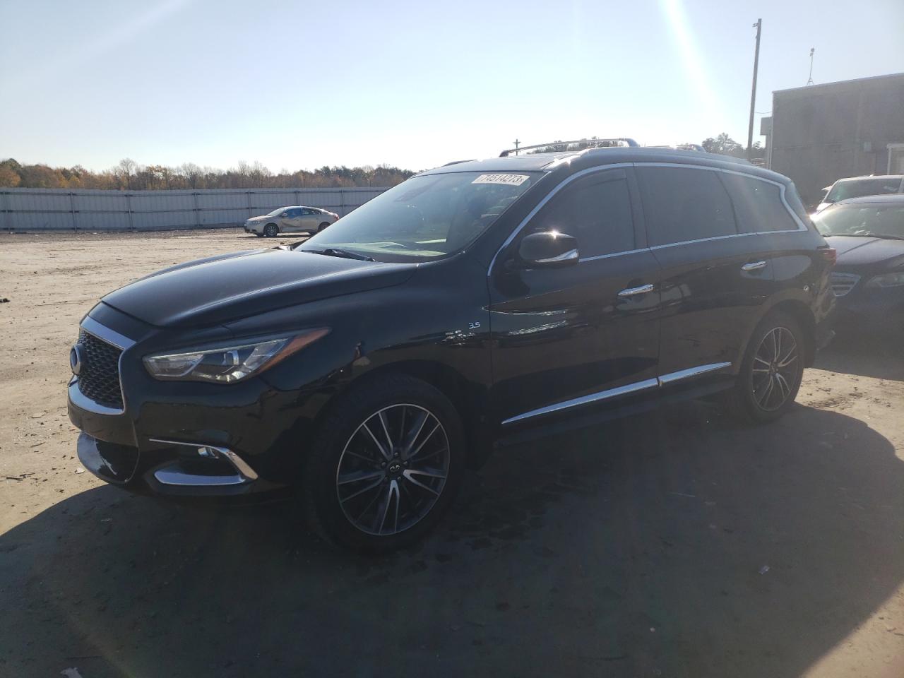 2019 INFINITI QX60 LUXE