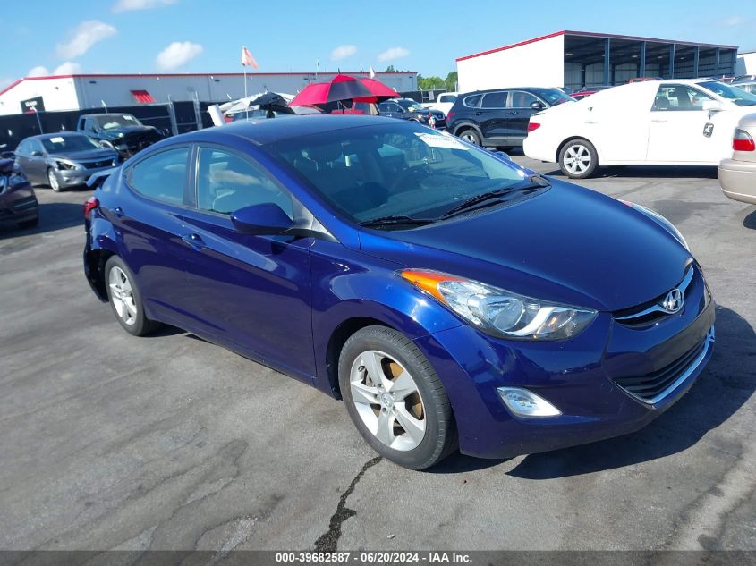 2012 HYUNDAI ELANTRA GLS