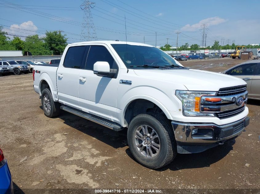 2018 FORD F-150 LARIAT