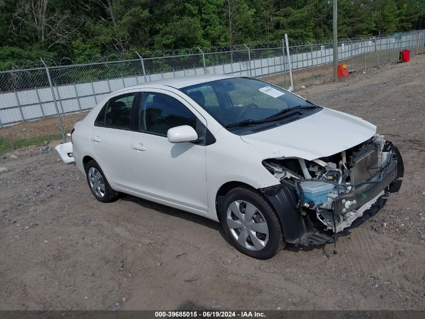 2011 TOYOTA YARIS