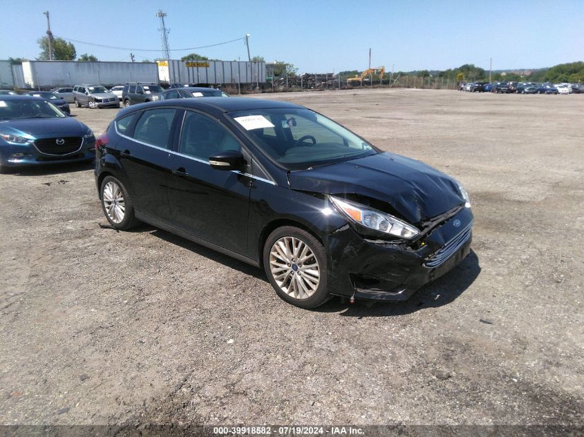 2018 FORD FOCUS TITANIUM