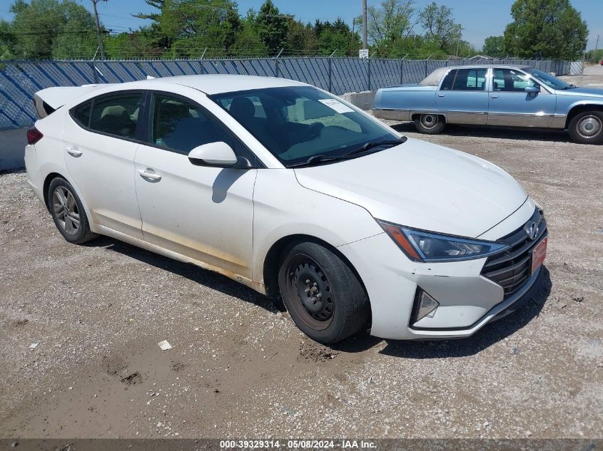 2019 HYUNDAI ELANTRA SEL