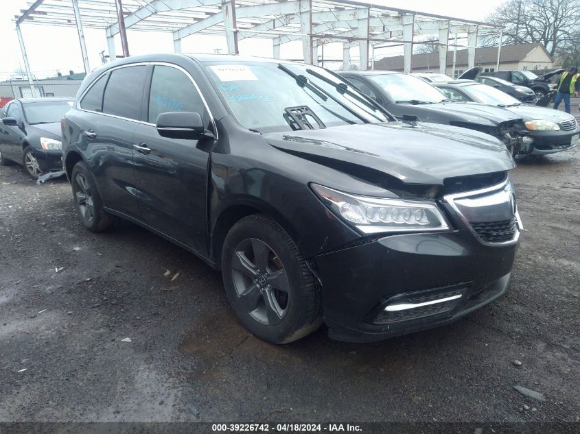 2015 ACURA MDX