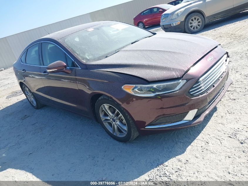 2018 FORD FUSION SE