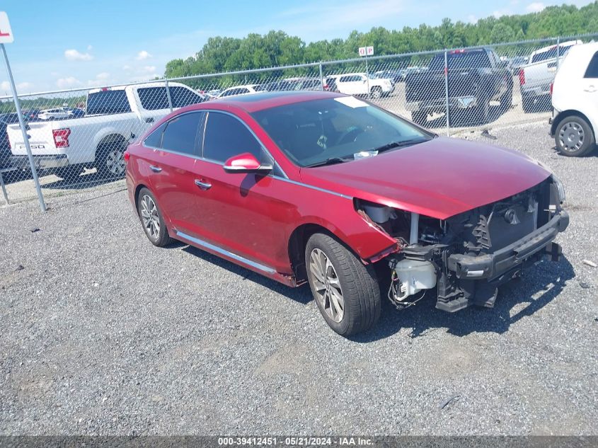 2016 HYUNDAI SONATA SPORT